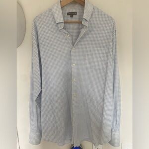 Peter Millar Long Sleeve Dress Shirt